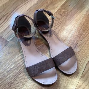 Tommy Hilfiger Brown Sandals